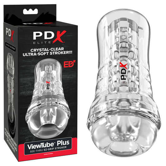 PDX Elite ViewTube EZ-Grip Stroker - Stroker