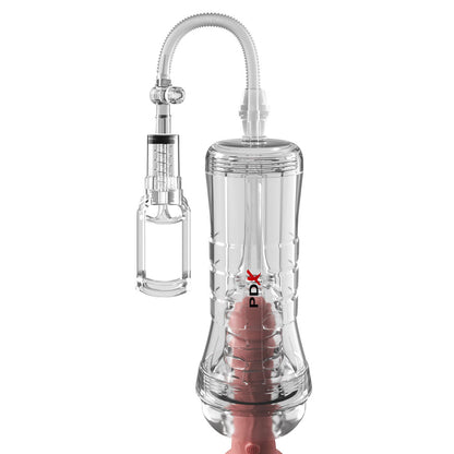 PDX Elite ViewTube Vac XXL Pump Stroker - Vagina Stroker with Suction Pump