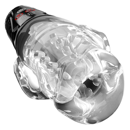 PDX Elite Ultra Milker Pro - USB Rechargeable Vibrating & Sucking Auto Stroker