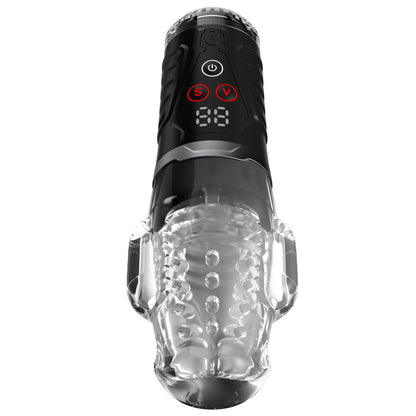 PDX Elite Ultra Milker Pro - USB Rechargeable Vibrating & Sucking Auto Stroker
