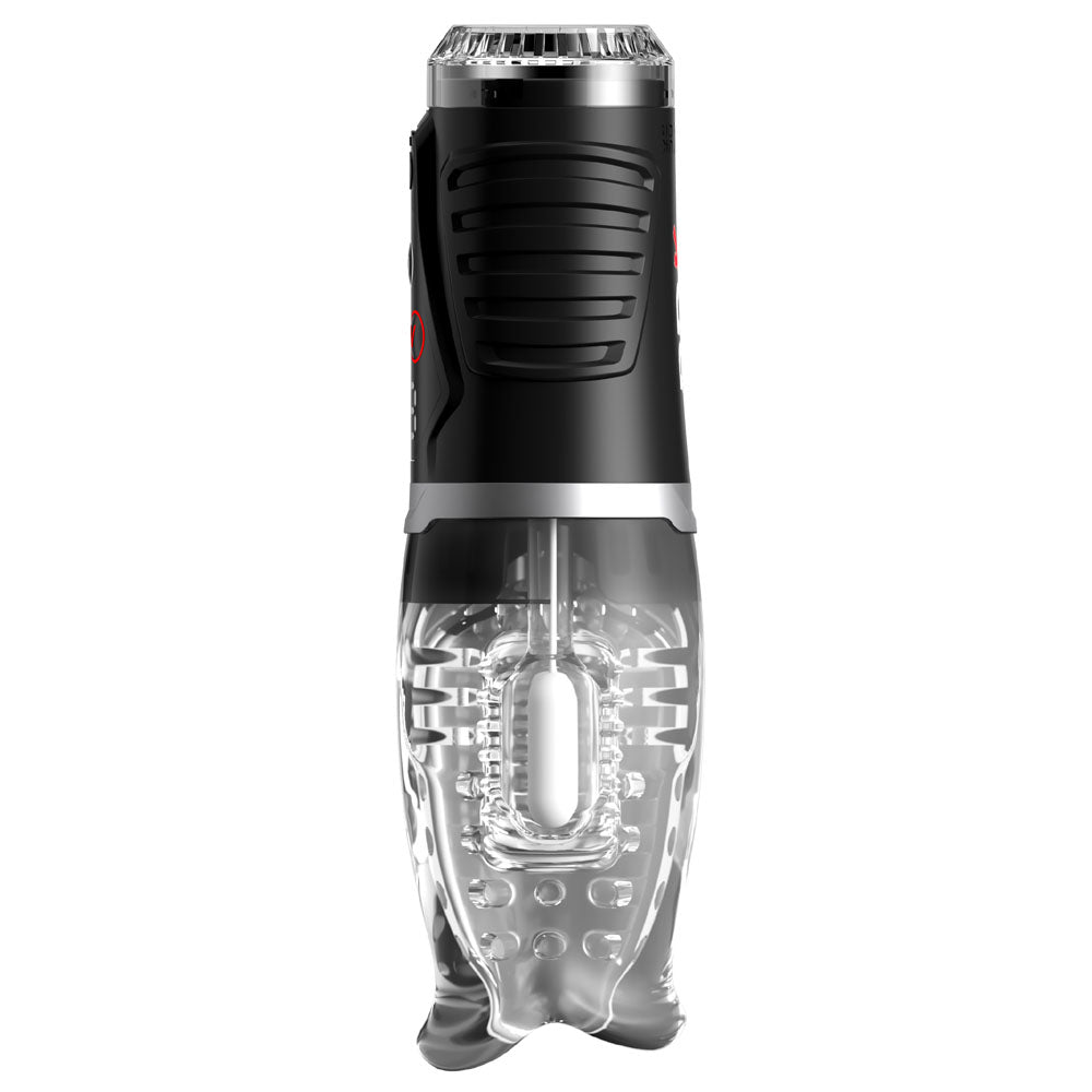 PDX Elite Ultra Milker Pro - USB Rechargeable Vibrating & Sucking Auto Stroker