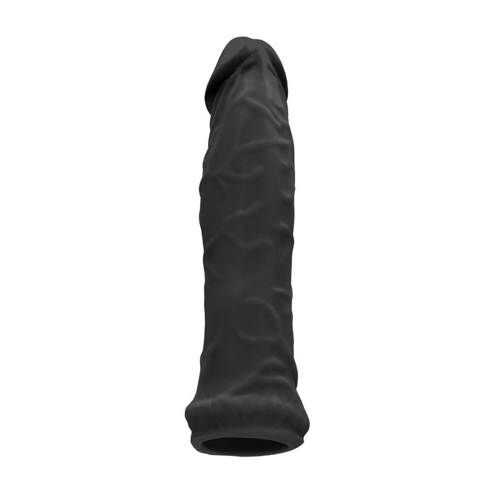 REALROCK 6'' Realistic Penis Sleeve - 15.2 cm Penis Extension Sleeve