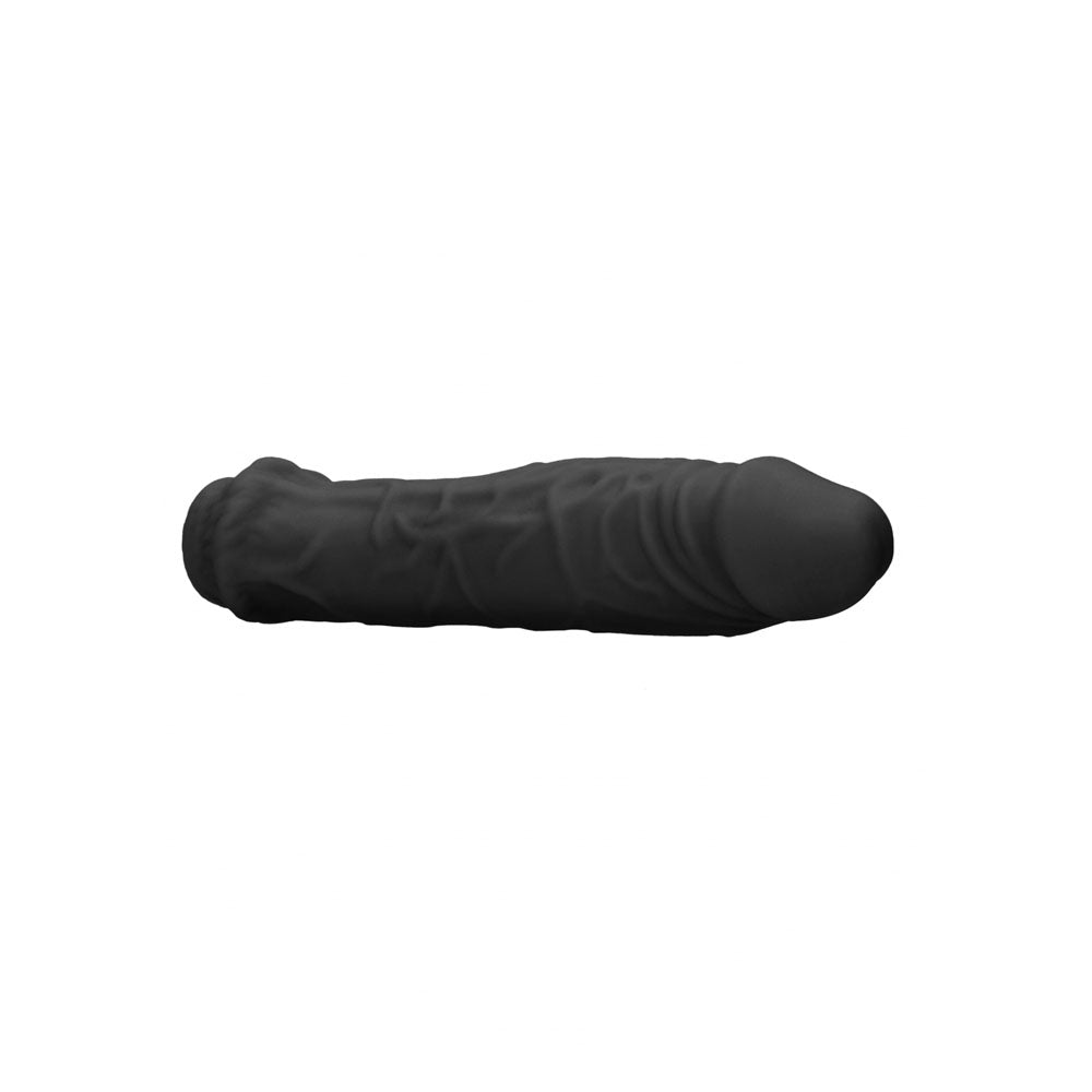 REALROCK 6'' Realistic Penis Sleeve - 15.2 cm Penis Extension Sleeve