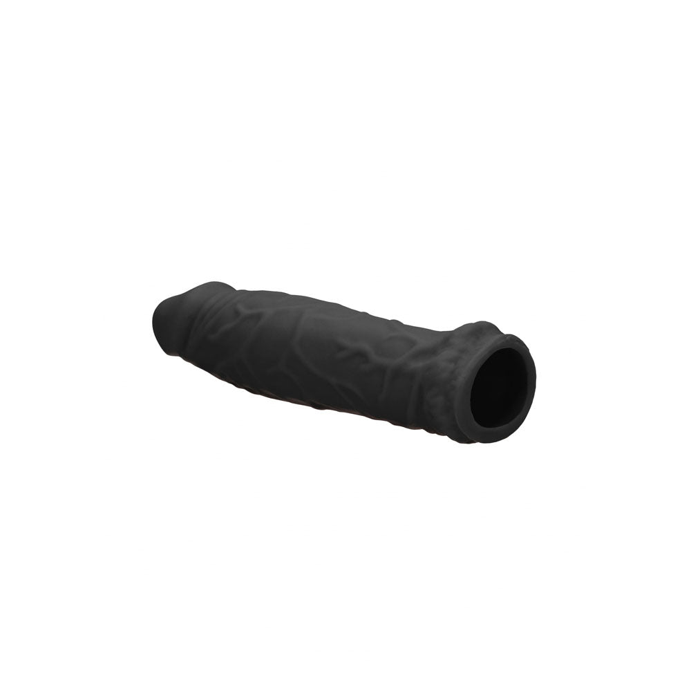 REALROCK 6'' Realistic Penis Sleeve - 15.2 cm Penis Extension Sleeve