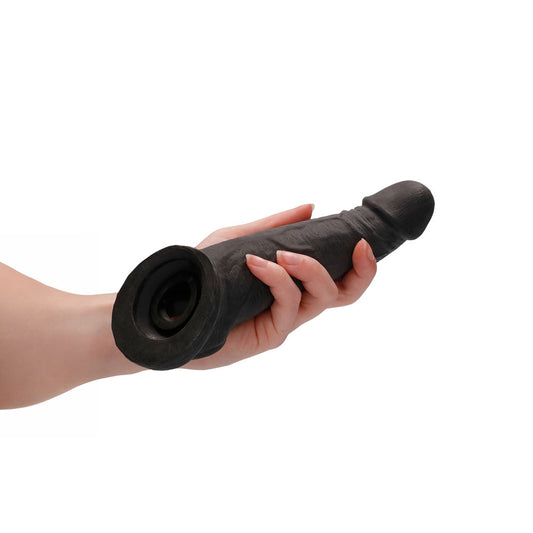 REALROCK 8'' Realistic Penis Extender with Rings - 20.3 cm Penis Extension Sleeve