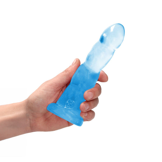 REALROCK Dildo With Suction - 17 cm - 17 cm Dildo