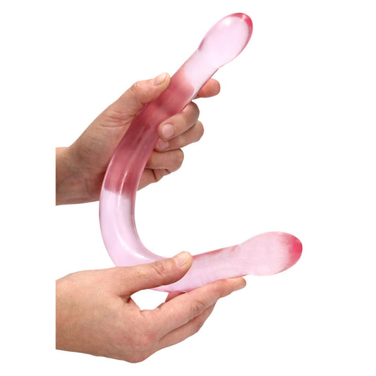 REALROCK Non Realistic Double Dong 17'' - 42 cm Double Dong – Pink