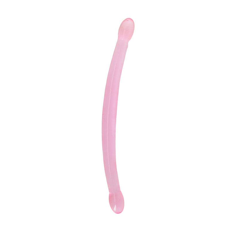 REALROCK Non Realistic Double Dong 17'' - 42 cm Double Dong – Pink