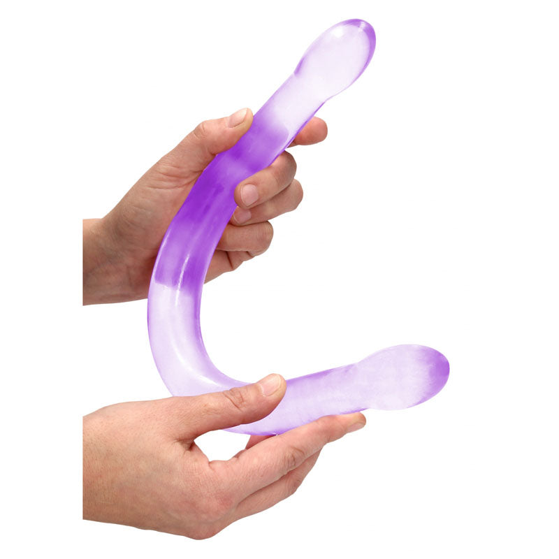 REALROCK Non Realistic Double Dong 17'' - 42 cm Double Dong – Purple