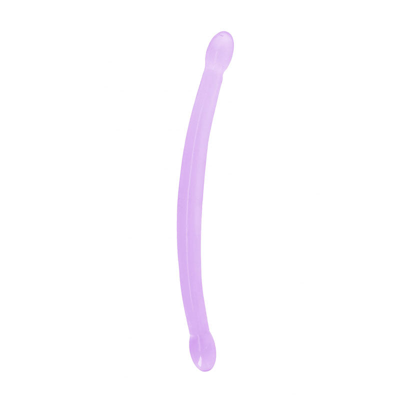 REALROCK Non Realistic Double Dong 17'' - 42 cm Double Dong – Purple