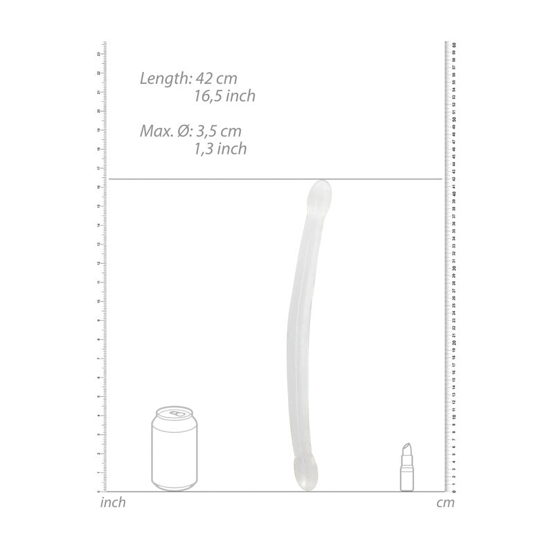 REALROCK Non Realistic Double Dong 17'' - 43 cm Double Dong
