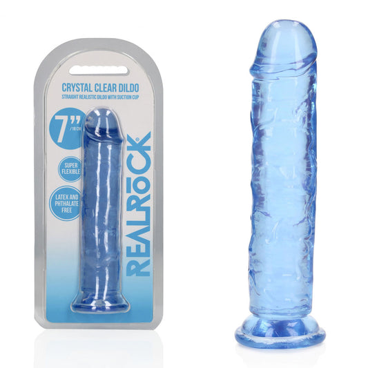 REALROCK 18 cm Straight Dildo - 18 cm (7'') Dong