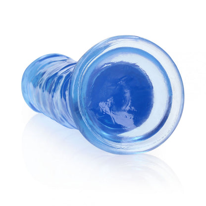 REALROCK 20 cm Straight Dildo - 20 cm (8'') Dong – Blue