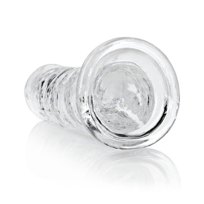 REALROCK 20 cm Straight Dildo - Transparent - 20 cm (8'') Dong