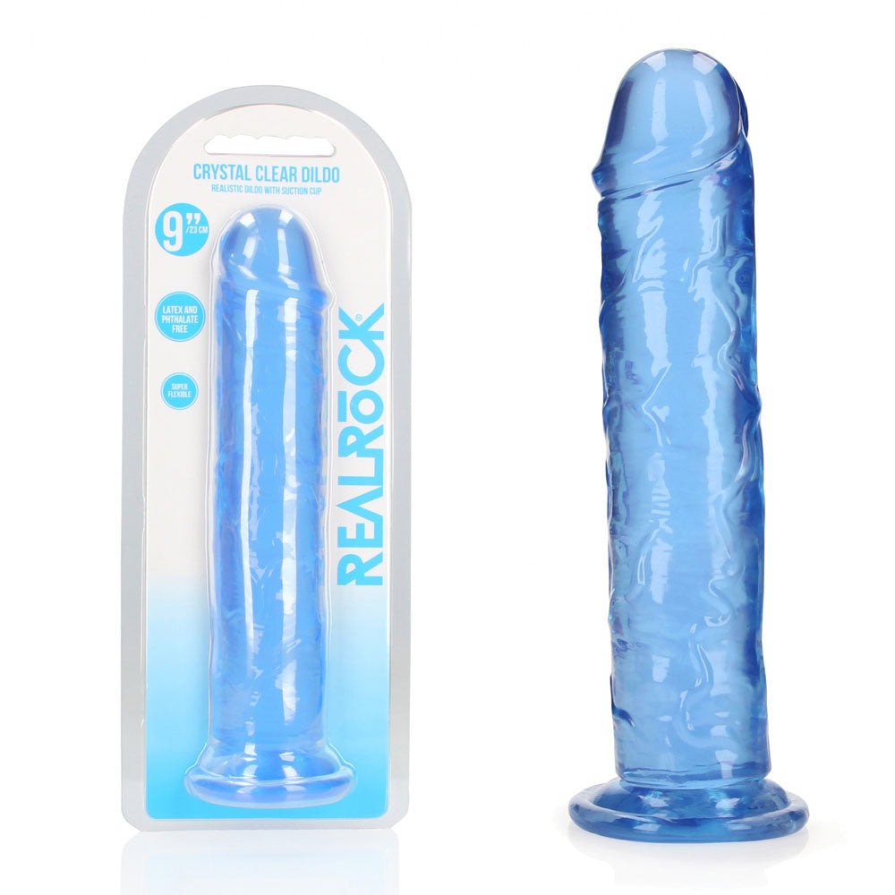 REALROCK 25 cm Straight Dildo - 25 cm (10'') Dong