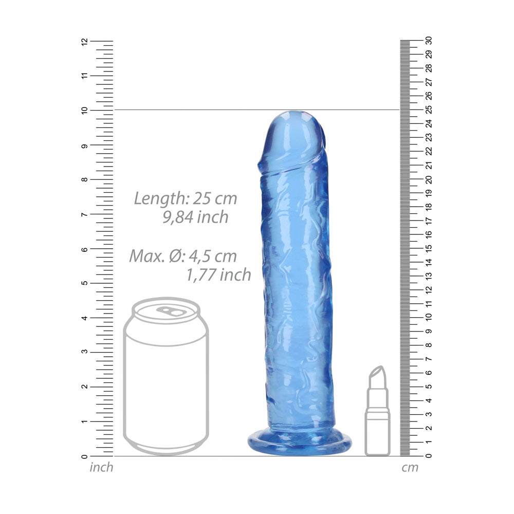 REALROCK 25 cm Straight Dildo - 25 cm (10'') Dong