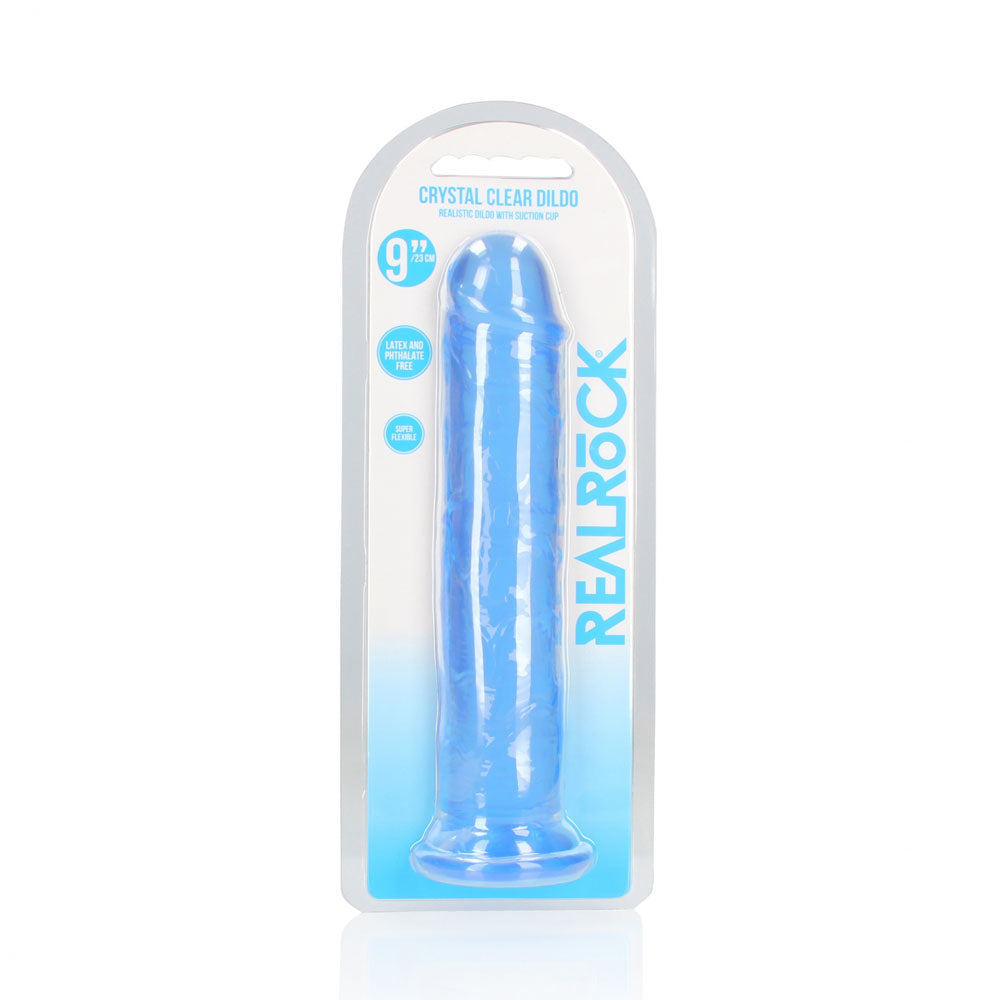 REALROCK 25 cm Straight Dildo - 25 cm (10'') Dong