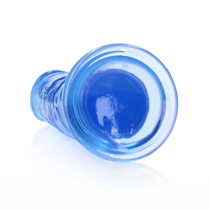 REALROCK 28 cm Straight Dildo - 28 cm (10'') Dong – Blue