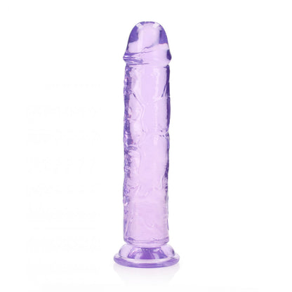 REALROCK 28 cm Straight Dildo - 28 cm (10'') Dong – Purple