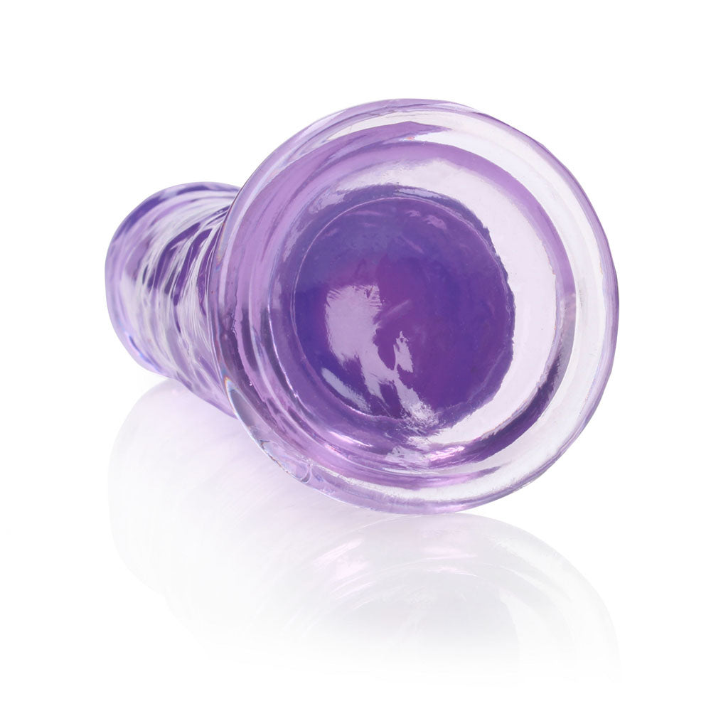 REALROCK 28 cm Straight Dildo - 28 cm (10'') Dong – Purple