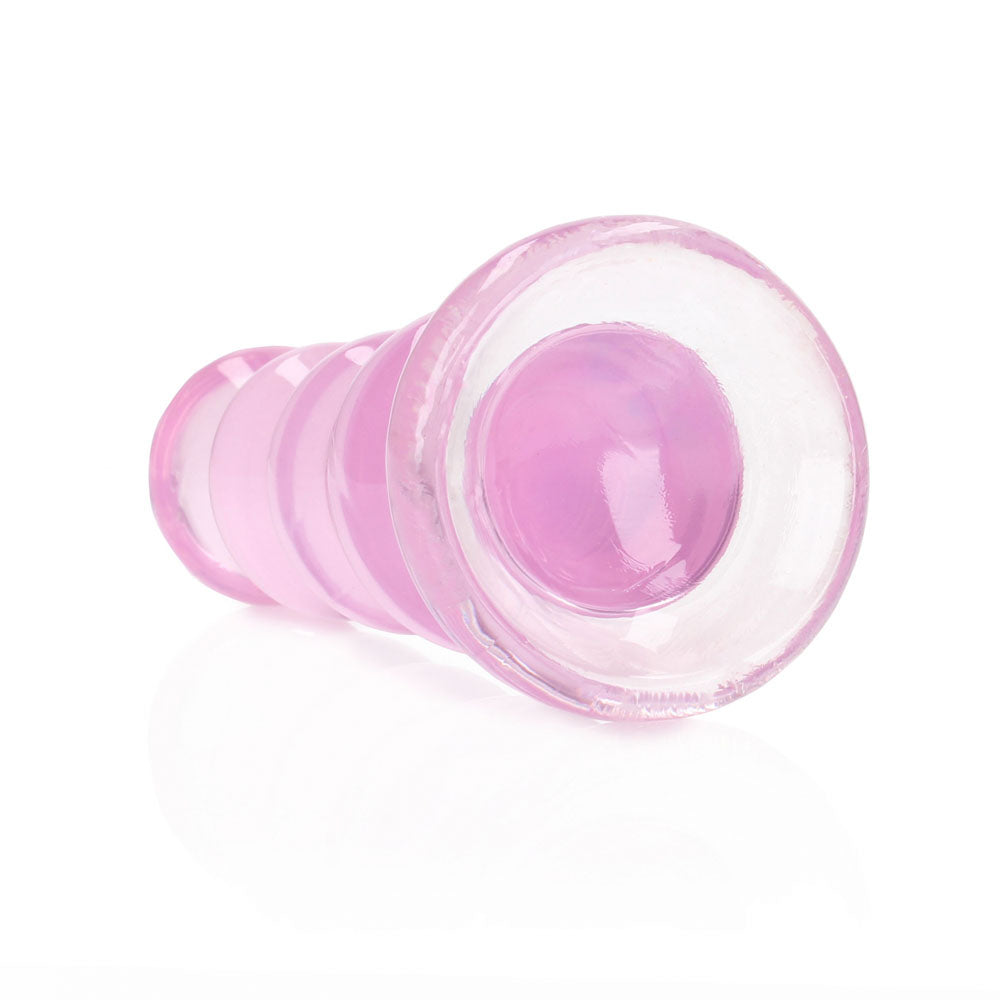 REALROCK 14 cm Curvy Anal Plug - 14 cm (4.5'') Butt Plug – Pink