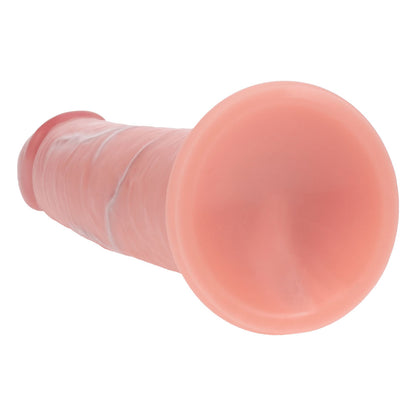 REALROCK Dual Density 6'' Sliding Skin Silicone Dildo - 15.2 cm Sliding Skin Dildo