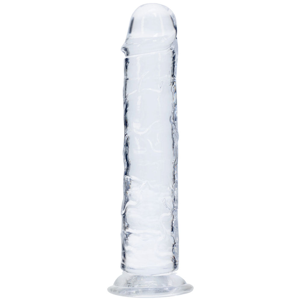 REALROCK Realistic 5'' Dildo - 12.7 cm Dildo – Clear