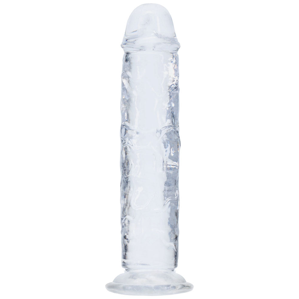 REALROCK Realistic 5'' Dildo - 12.7 cm Dildo – Clear