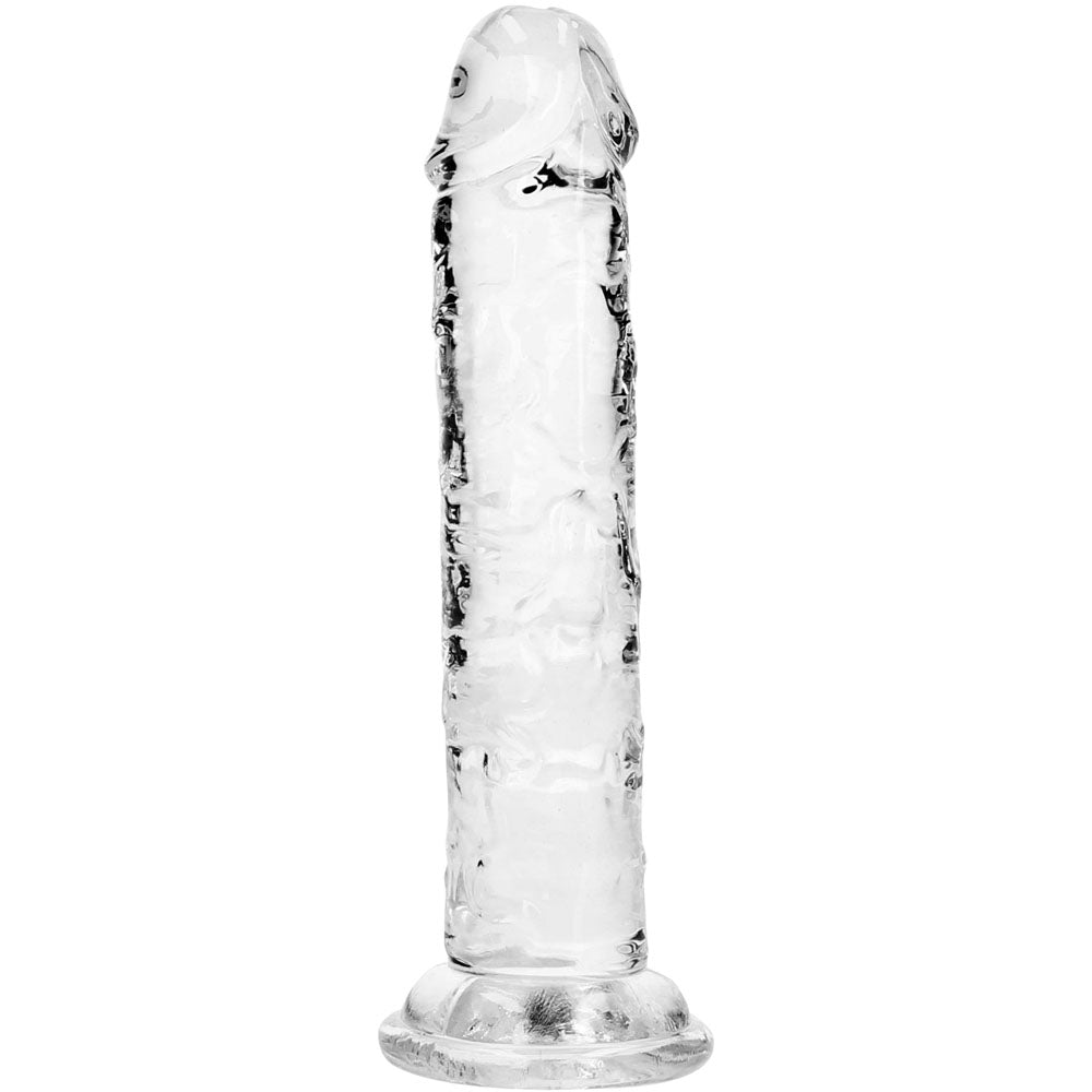 REALROCK Realistic 5'' Dildo - 12.7 cm Dildo – Clear