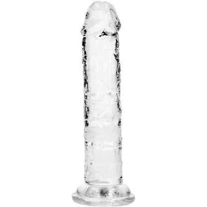 REALROCK Realistic 5'' Dildo - 12.7 cm Dildo – Clear