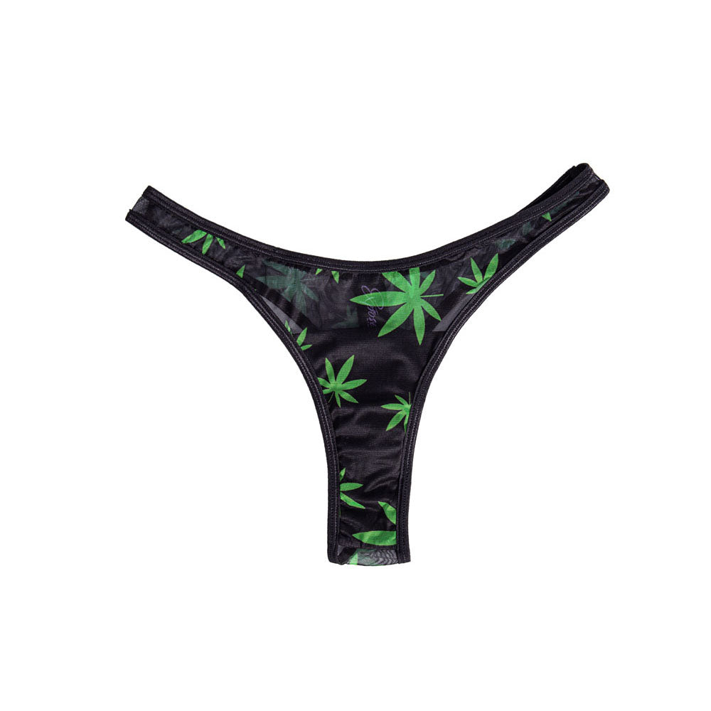 Maia DATE NIGHT 420 PANTY VIBE - L/XL - L/XL 420 Panty with USB Rechargeable Bullet & Remote