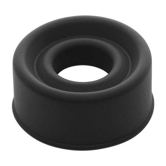 LuvPump ComFit Silicone Sleeve - Universal Penis Pump Sleeve – Black