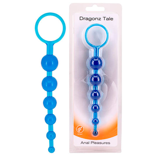 Seven Creations Dragonz Tale - 20.5 cm Anal Beads