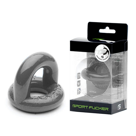 Sport Fucker Universal Cock Ring – Grey