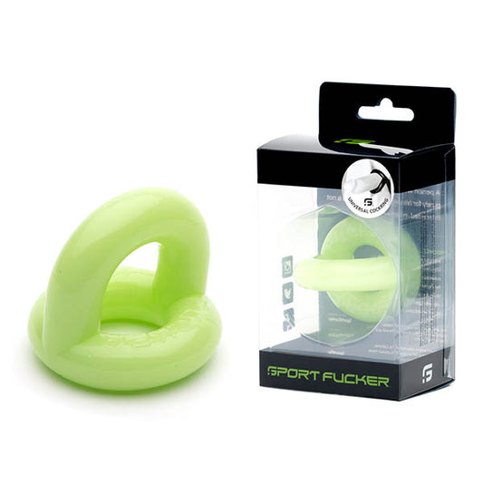 Sport Fucker Universal Cock Ring – Yellow