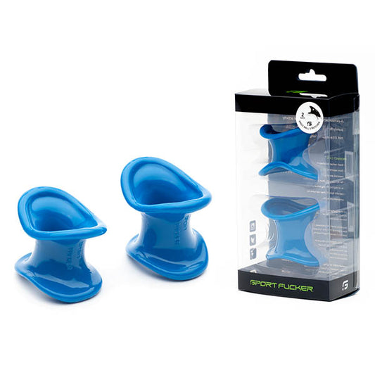 Sport Fucker Ergonomic Ball Stretcher Kit – Blue