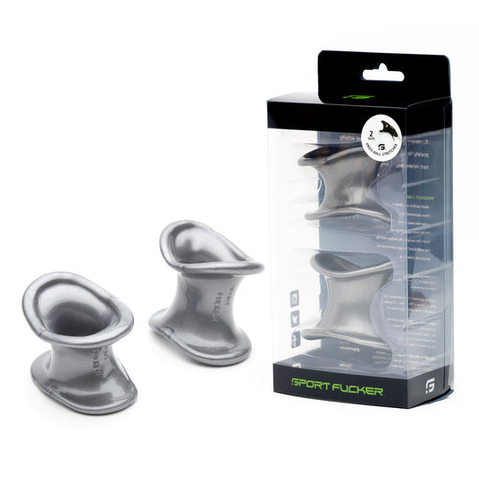 Sport Fucker Ergonomic Ball Stretcher Kit – Grey