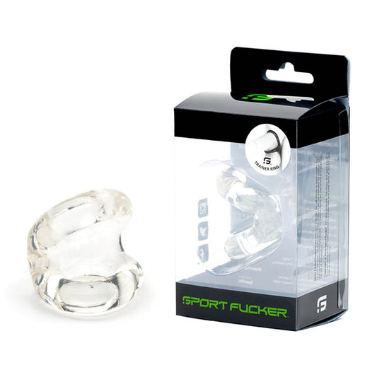 Sport Fucker Trainer Ring – Clear