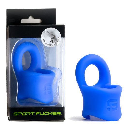 Sport Fucker Baller Ring – Blue