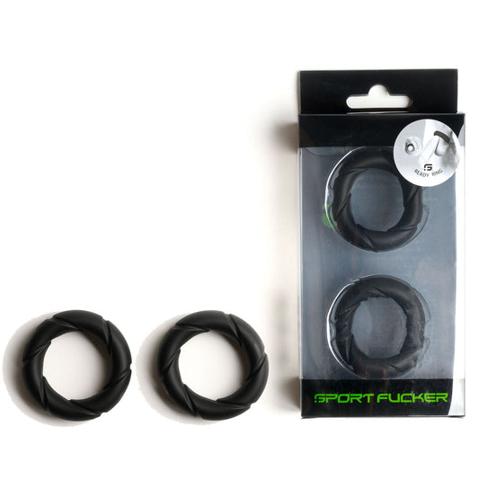 Sport Fucker Ready Rings – Black