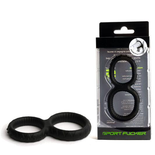 Sport Fucker Enigma Ring – Black