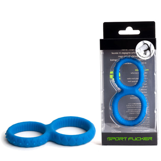 Sport Fucker Enigma Ring – Blue