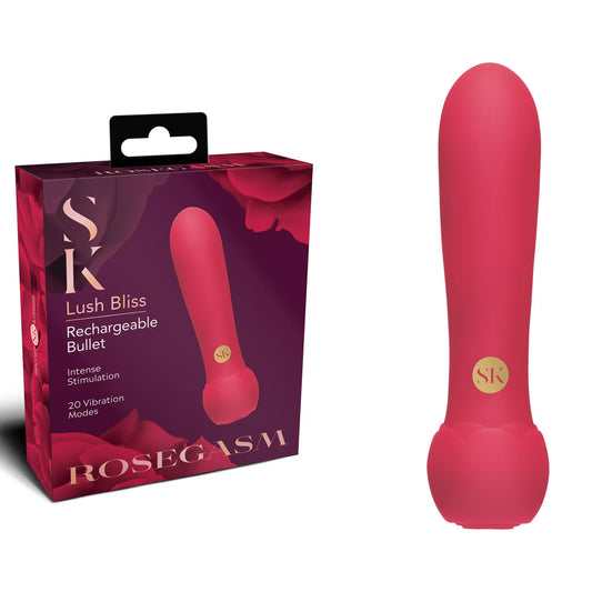 Rosegasm Lush Bliss Rechargeable Bullet