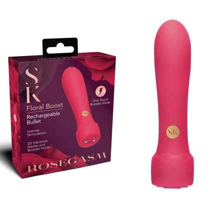 Rosegasm Floral Boost Rechargeable Bullet