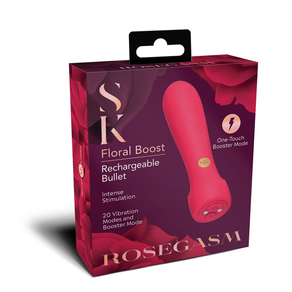 Rosegasm Floral Boost Rechargeable Bullet