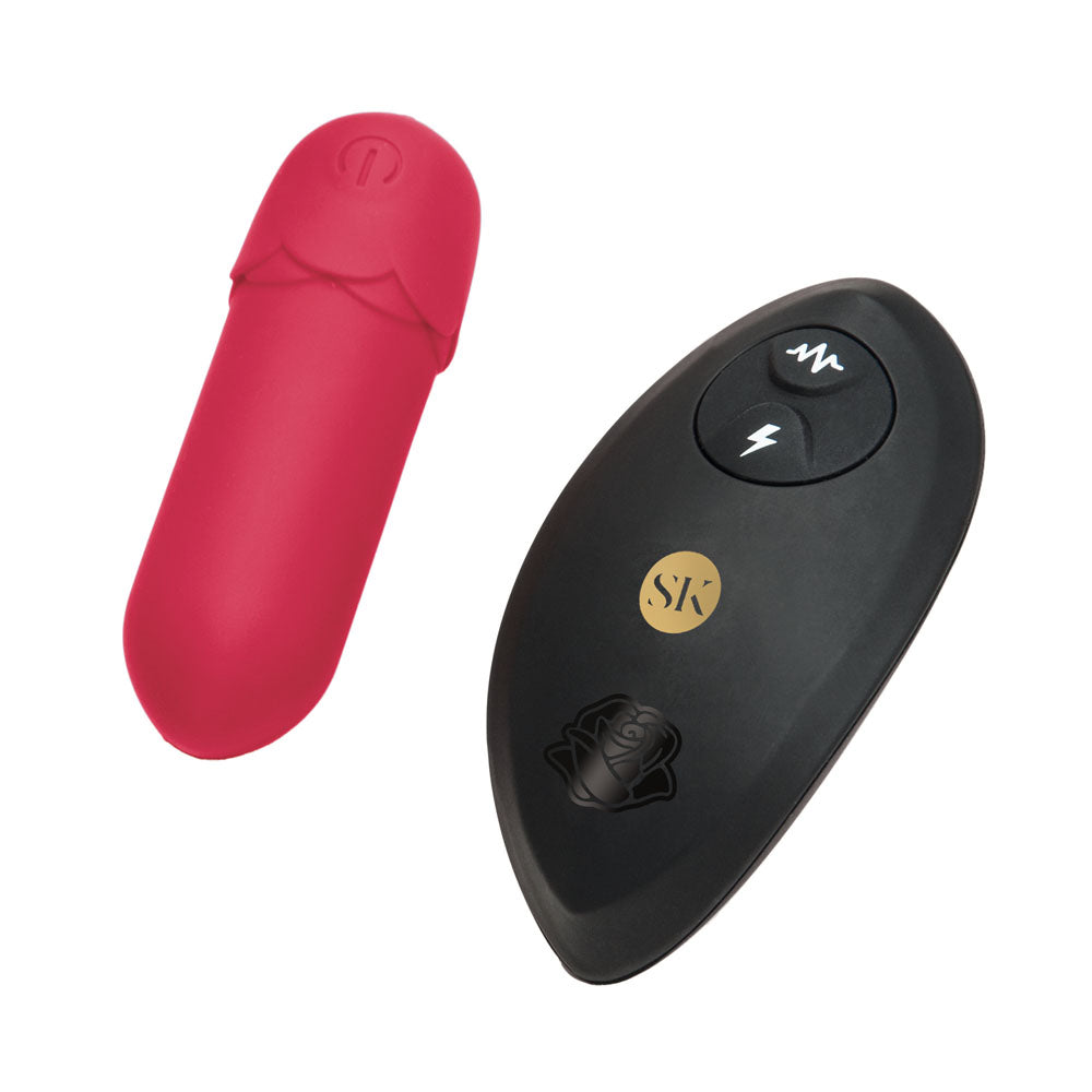 Rosegasm Petal Play Mini Bullet with Remote