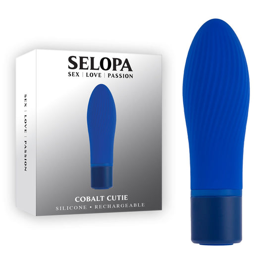 Selopa Cobalt Cutie Rechargeable Bullet Vibrator