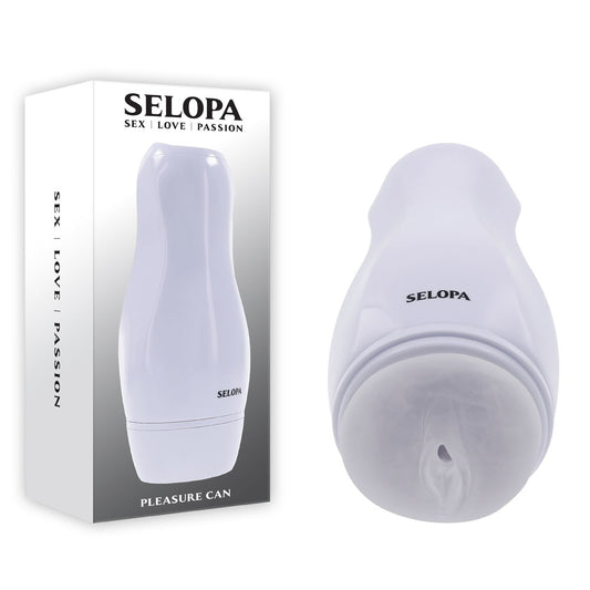 Selopa Pleasure Can Vibrating Stroker