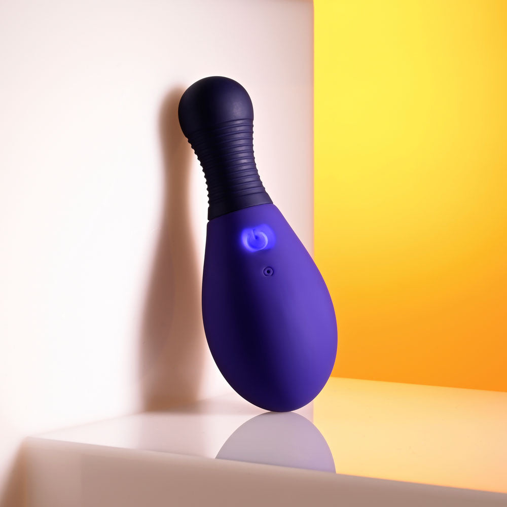 Selopa EGG ME ON - 10 cm USB Rechargeable Egg with Wireless Remote