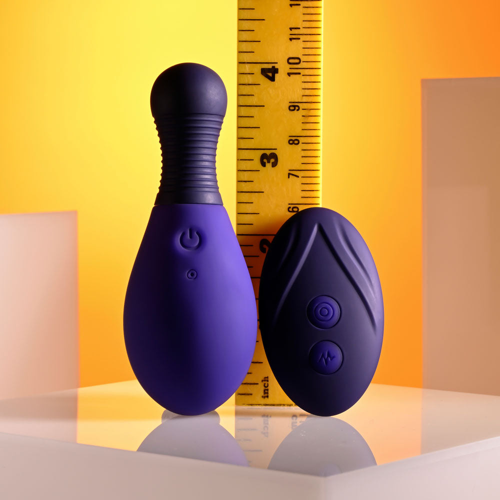 Selopa EGG ME ON - 10 cm USB Rechargeable Egg with Wireless Remote